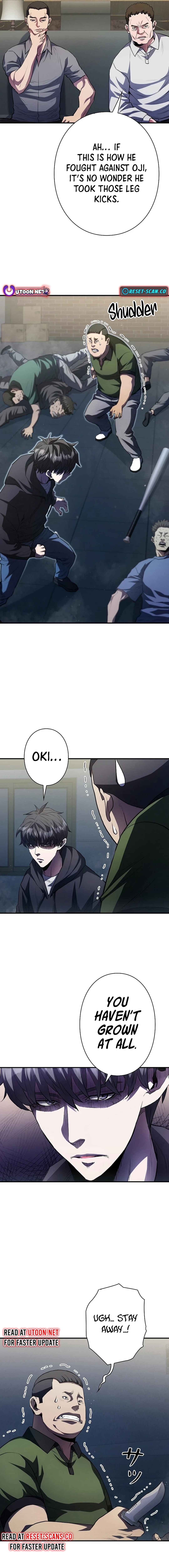 Read The Villain of the Octagon Manga Online