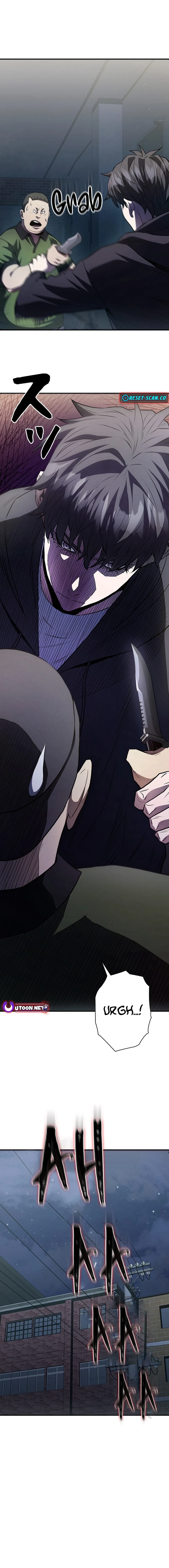 Read The Villain of the Octagon Manga Online