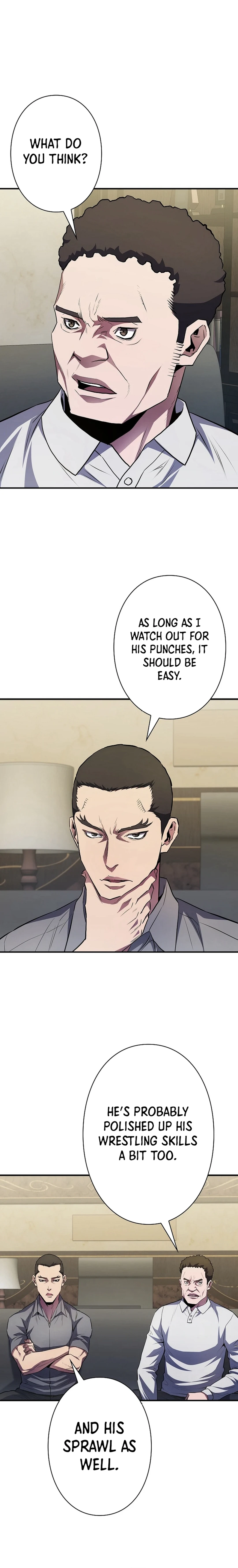 Read The Villain of the Octagon Manga Online