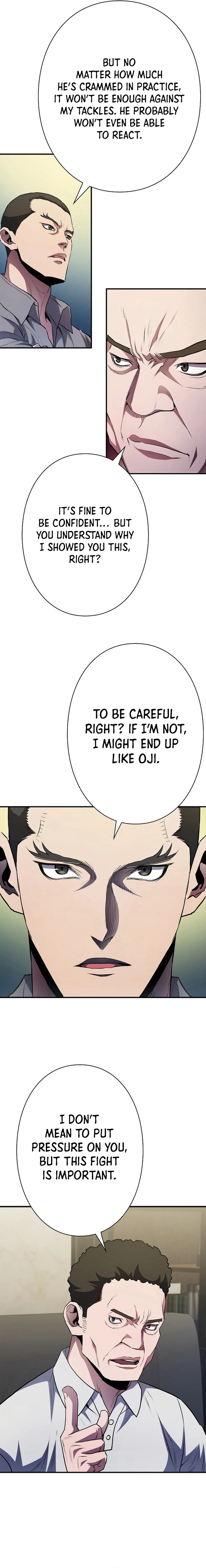 Read The Villain of the Octagon Manga Online