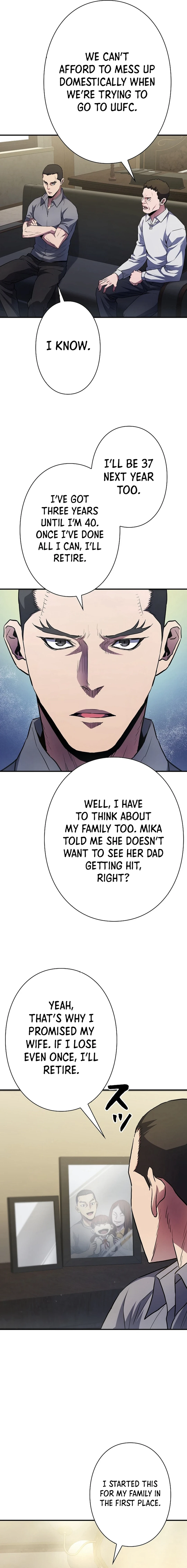 Read The Villain of the Octagon Manga Online