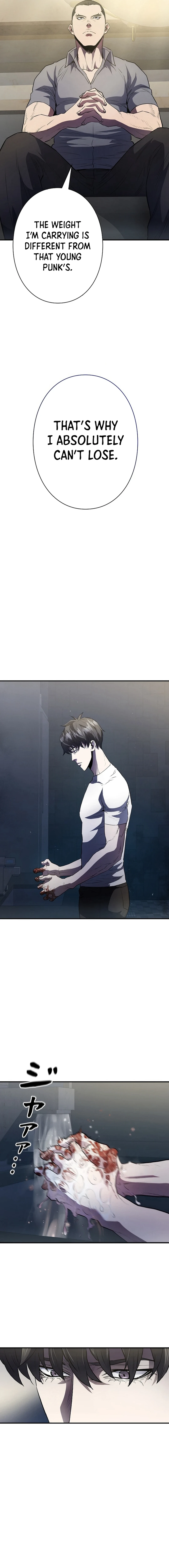 Read The Villain of the Octagon Manga Online