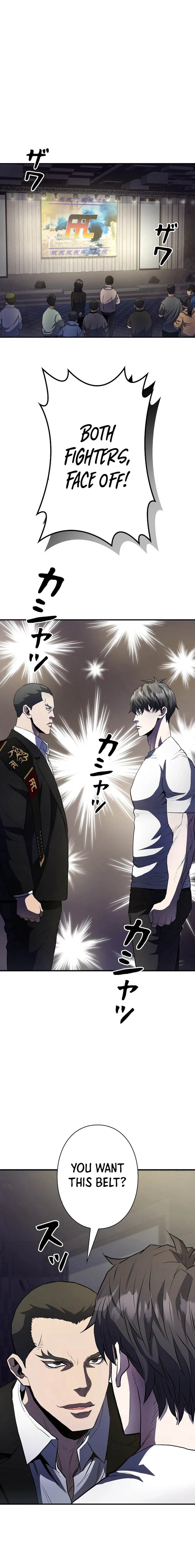 Read The Villain of the Octagon Manga Online