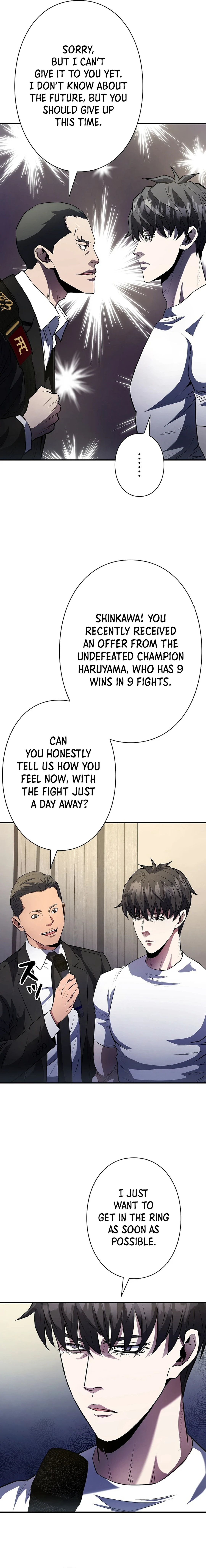 Read The Villain of the Octagon Manga Online