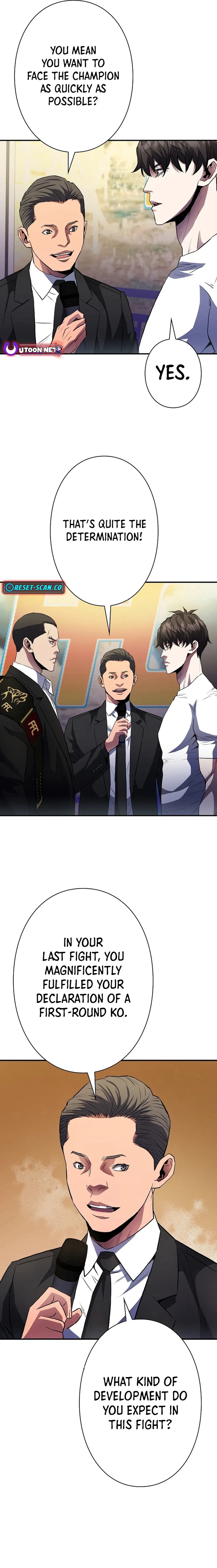 Read The Villain of the Octagon Manga Online