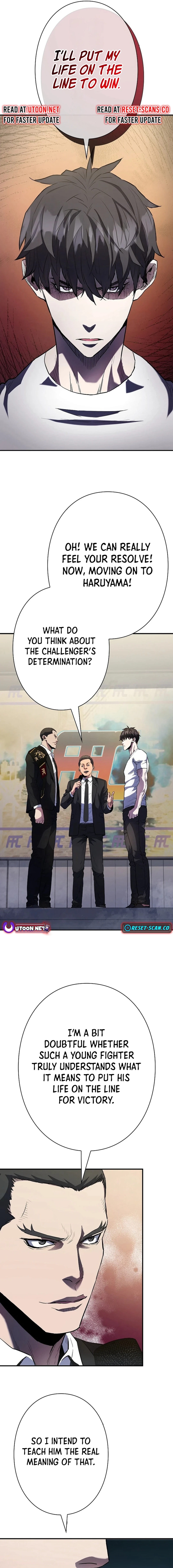 Read The Villain of the Octagon Manga Online