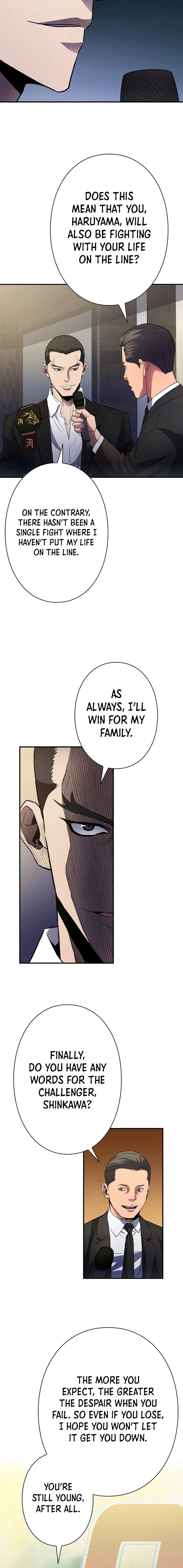 Read The Villain of the Octagon Manga Online