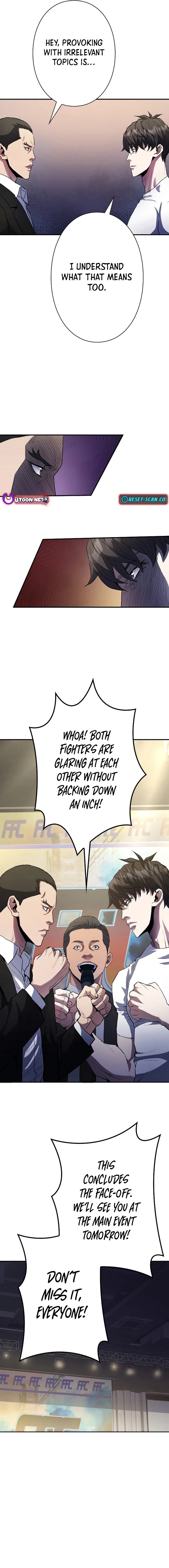 Read The Villain of the Octagon Manga Online