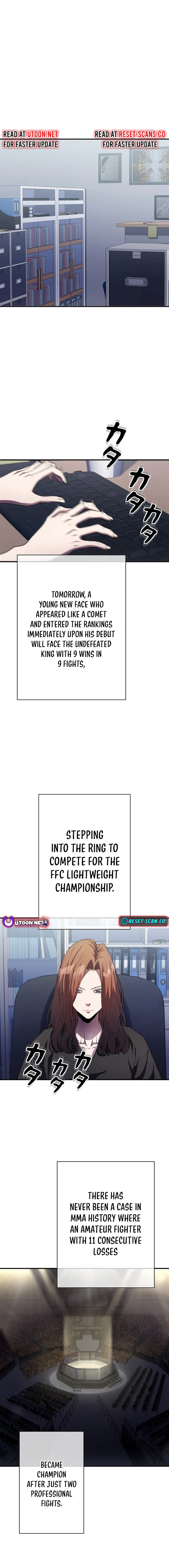 Read The Villain of the Octagon Manga Online