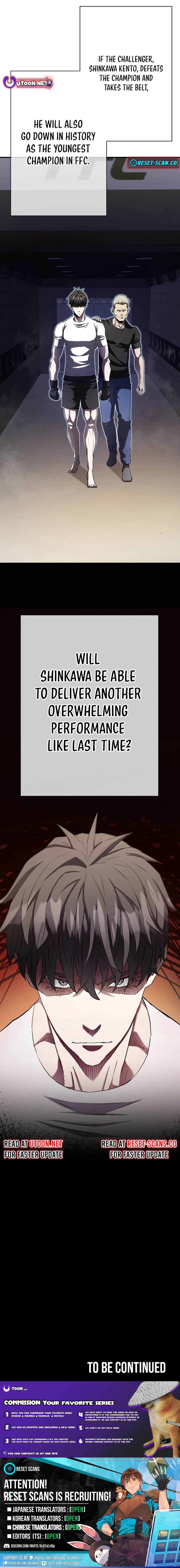 Read The Villain of the Octagon Manga Online