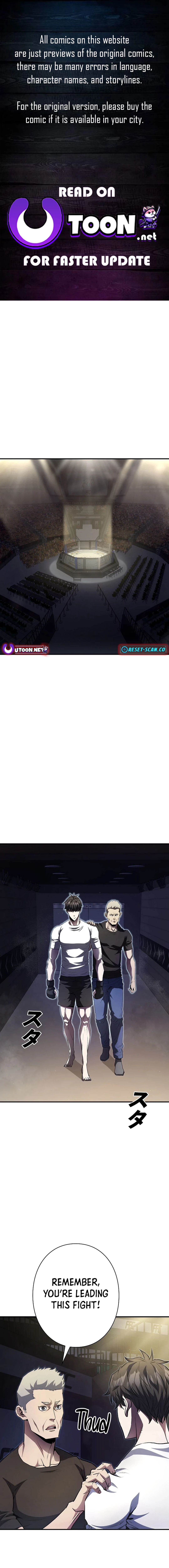 Read The Villain of the Octagon Manga Online