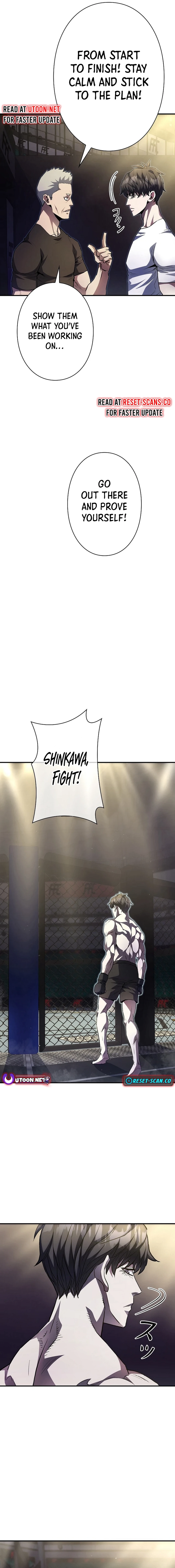 Read The Villain of the Octagon Manga Online