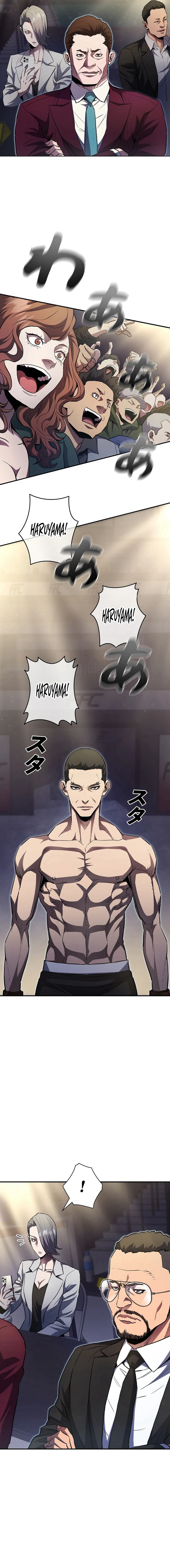 Read The Villain of the Octagon Manga Online