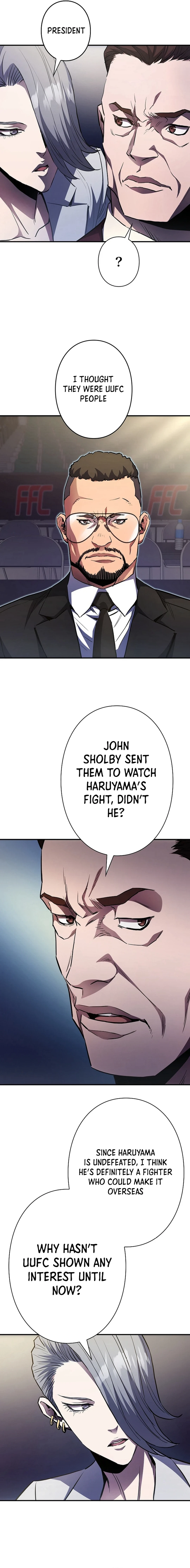 Read The Villain of the Octagon Manga Online