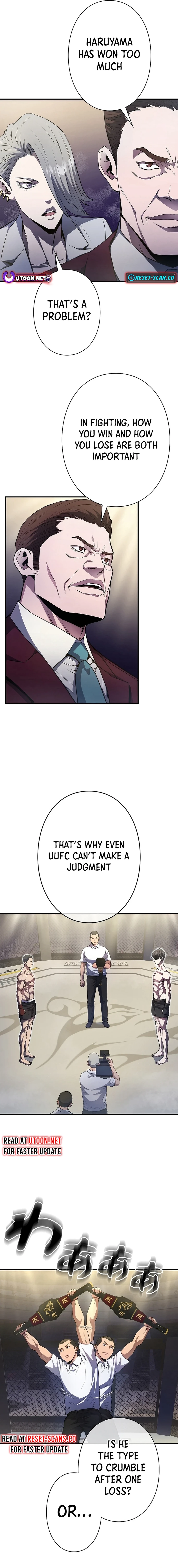 Read The Villain of the Octagon Manga Online