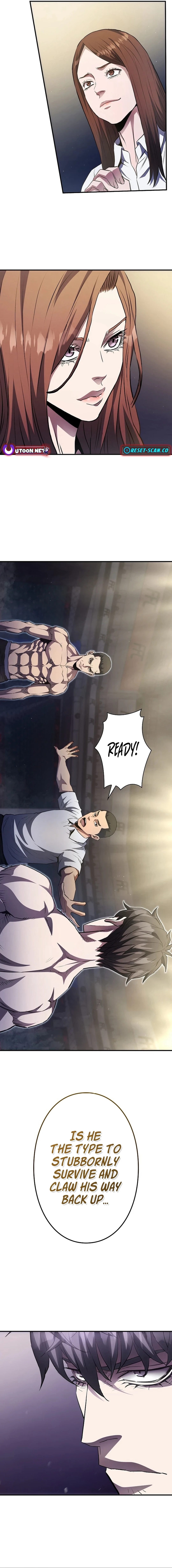 Read The Villain of the Octagon Manga Online