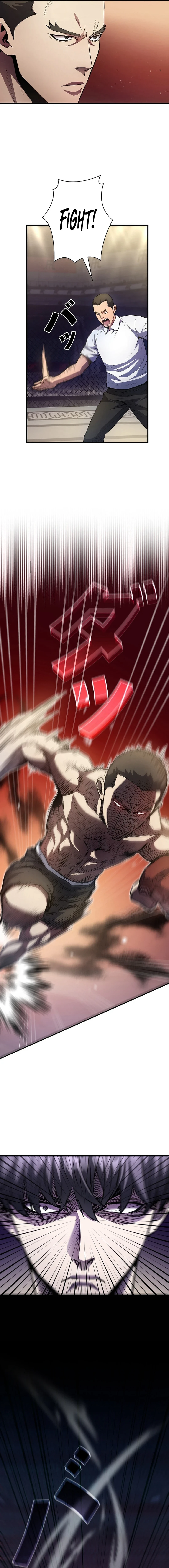 Read The Villain of the Octagon Manga Online