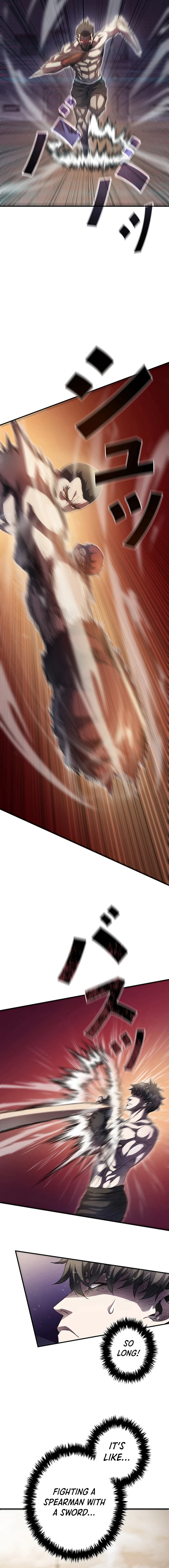 Read The Villain of the Octagon Manga Online