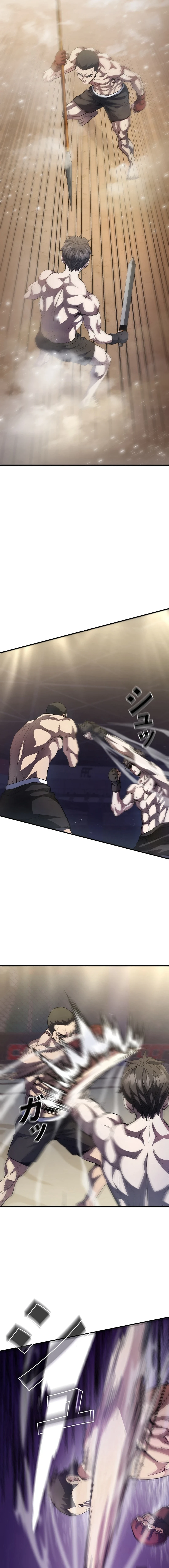 Read The Villain of the Octagon Manga Online