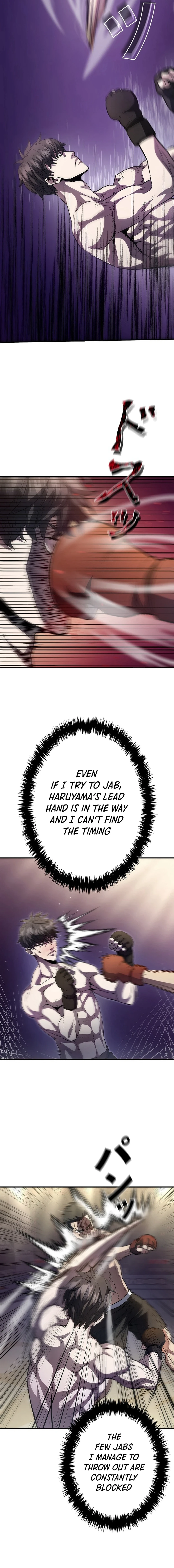 Read The Villain of the Octagon Manga Online