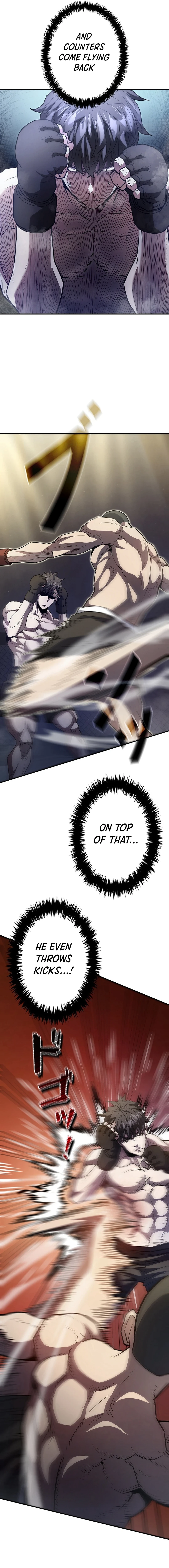 Read The Villain of the Octagon Manga Online