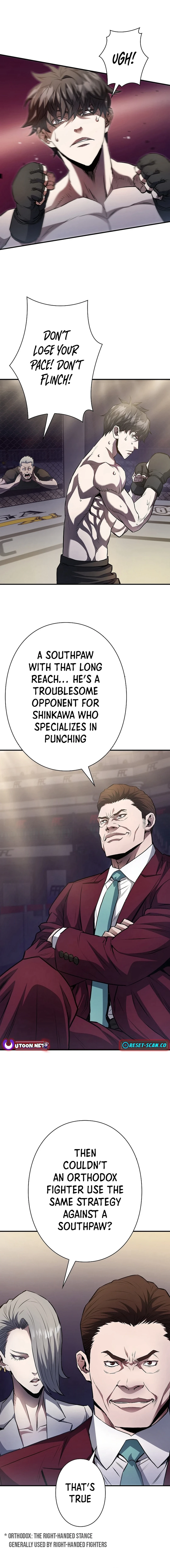 Read The Villain of the Octagon Manga Online