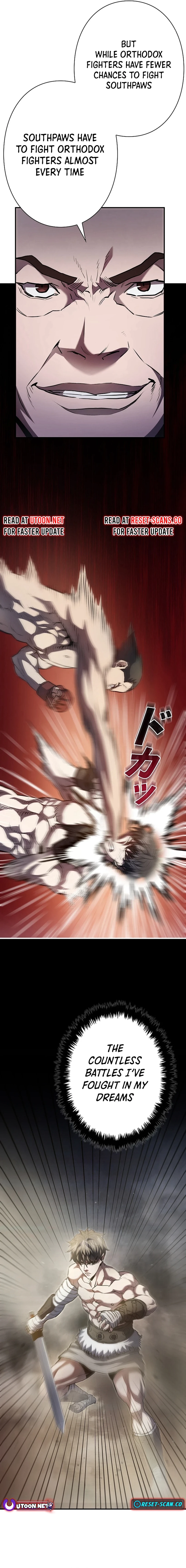 Read The Villain of the Octagon Manga Online