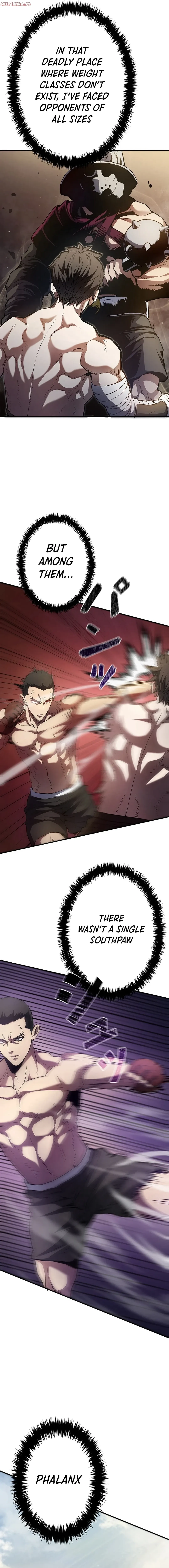 Read The Villain of the Octagon Manga Online