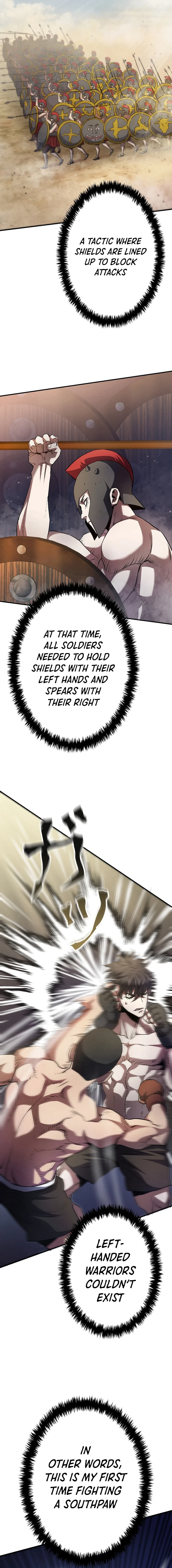 Read The Villain of the Octagon Manga Online