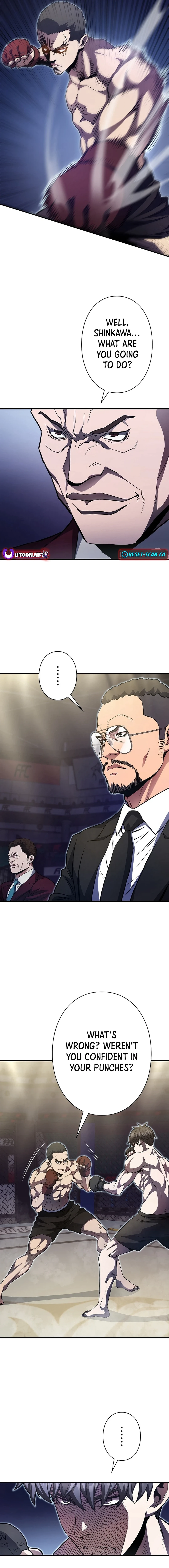 Read The Villain of the Octagon Manga Online