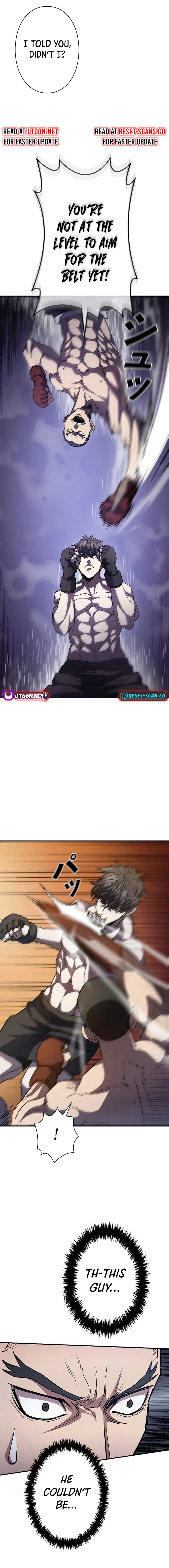 Read The Villain of the Octagon Manga Online