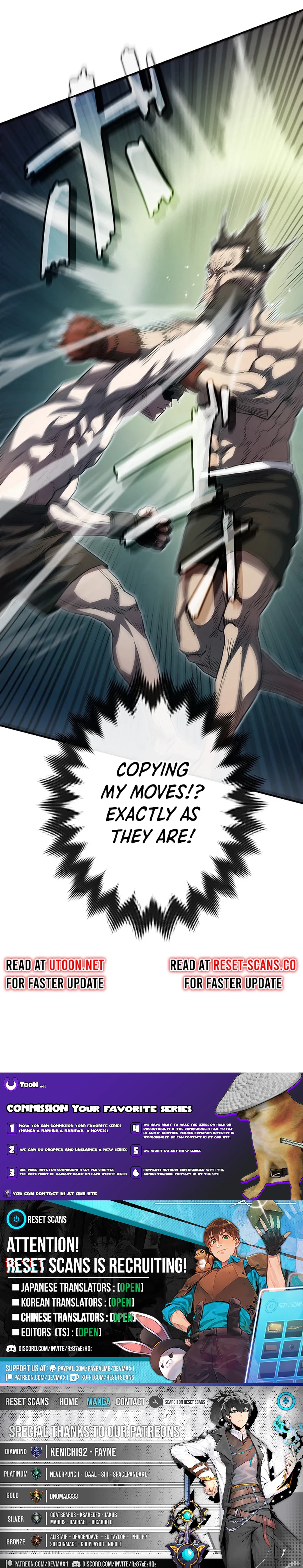 Read The Villain of the Octagon Manga Online