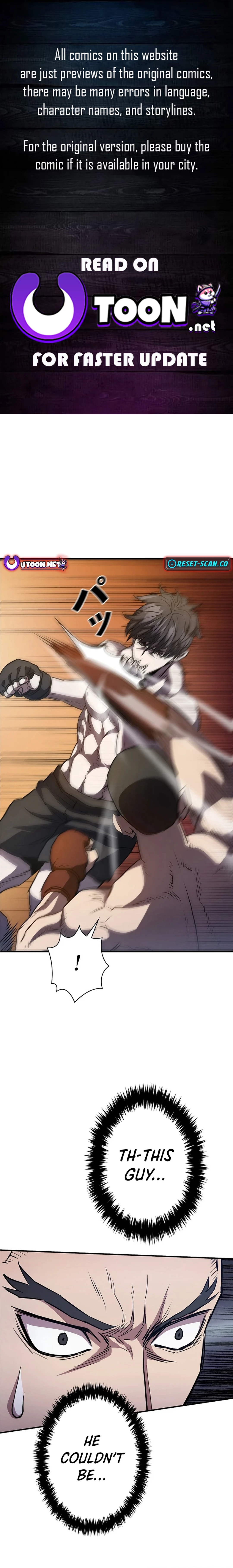 Read The Villain of the Octagon Manga Online