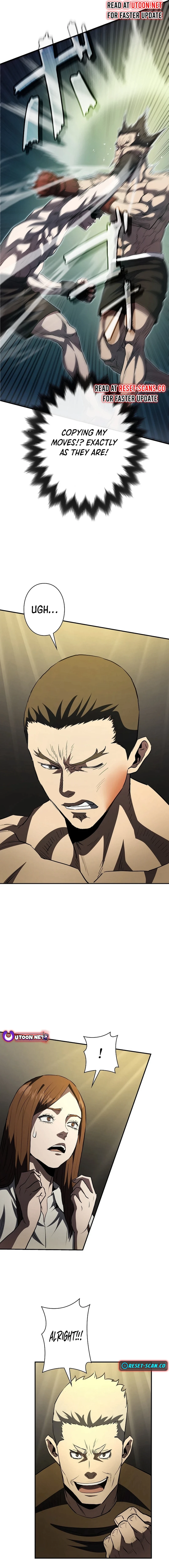 Read The Villain of the Octagon Manga Online