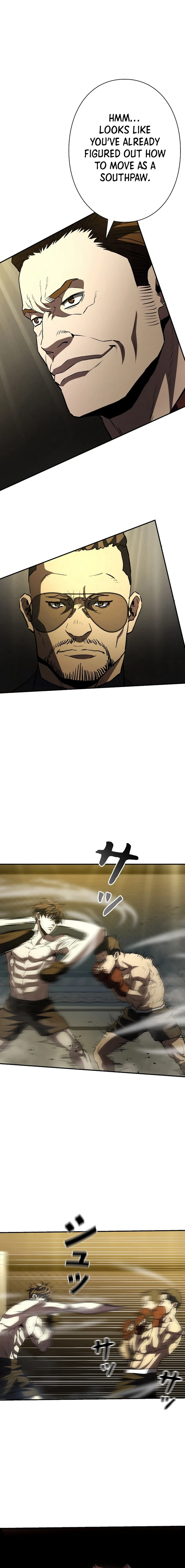 Read The Villain of the Octagon Manga Online