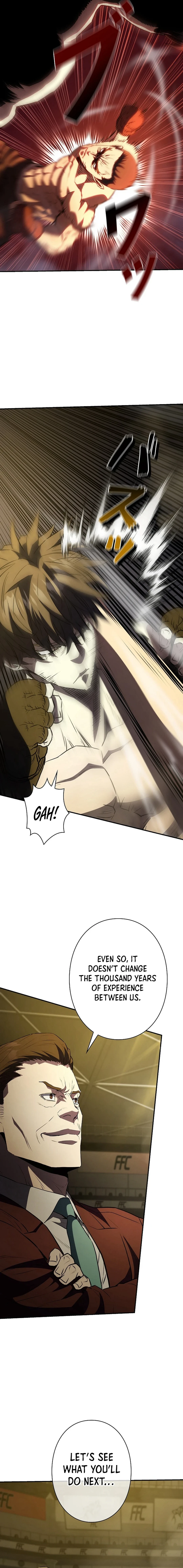 Read The Villain of the Octagon Manga Online