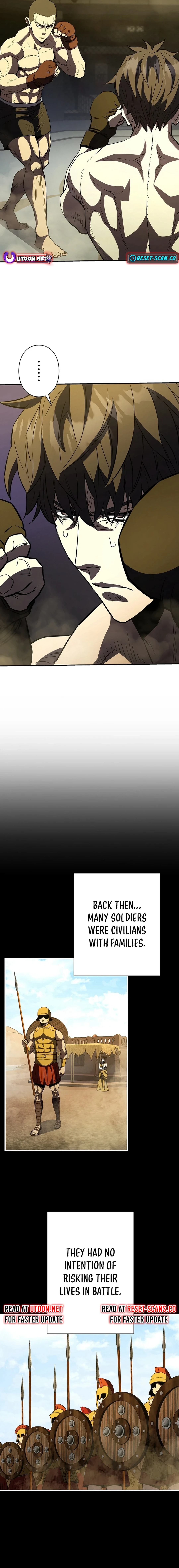 Read The Villain of the Octagon Manga Online