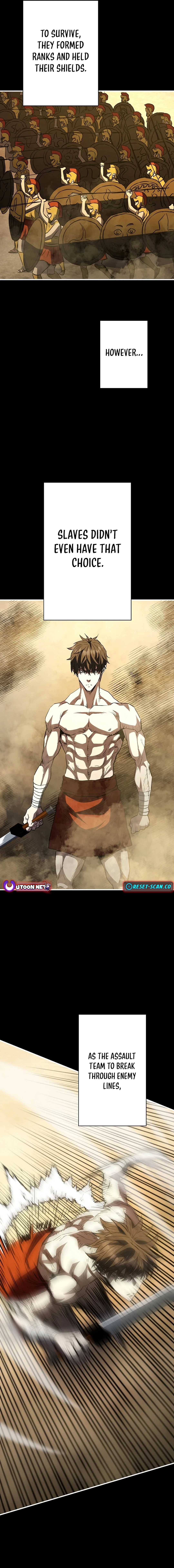 Read The Villain of the Octagon Manga Online