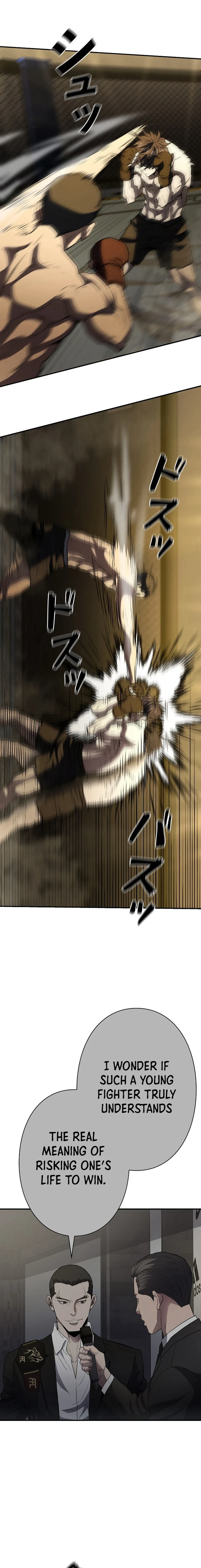 Read The Villain of the Octagon Manga Online