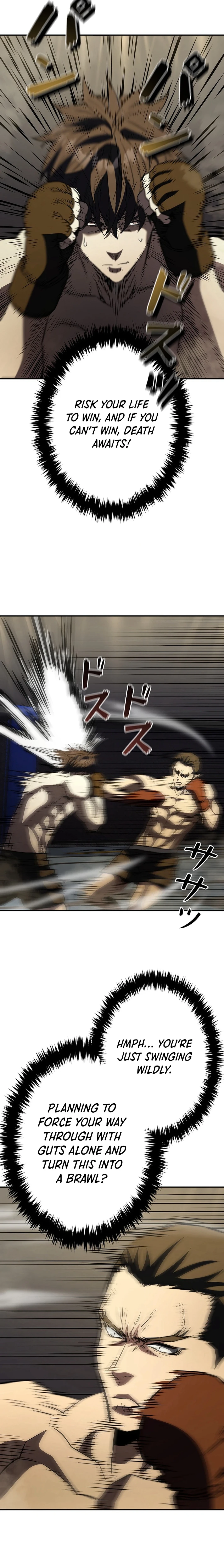 Read The Villain of the Octagon Manga Online