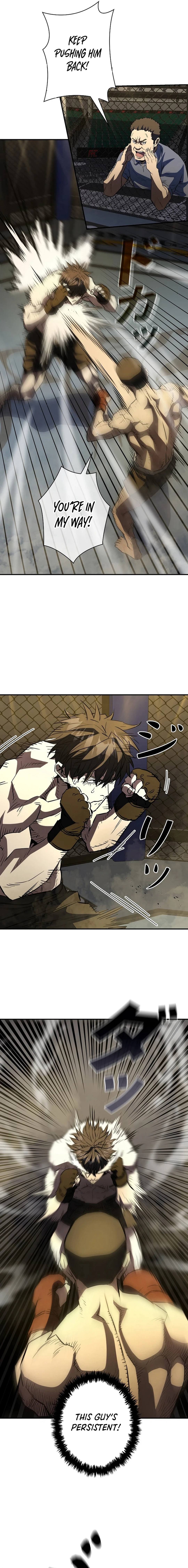 Read The Villain of the Octagon Manga Online