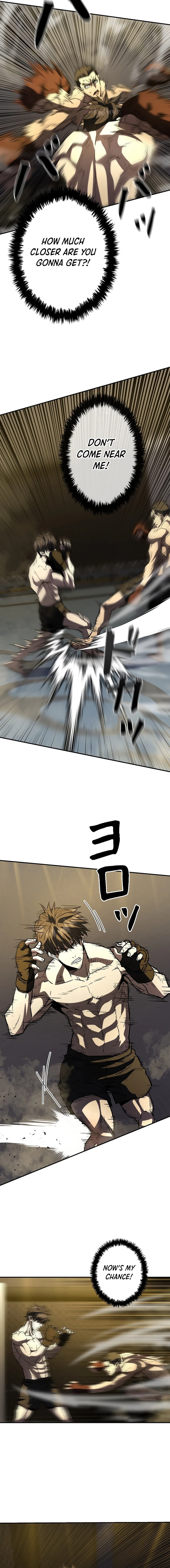 Read The Villain of the Octagon Manga Online