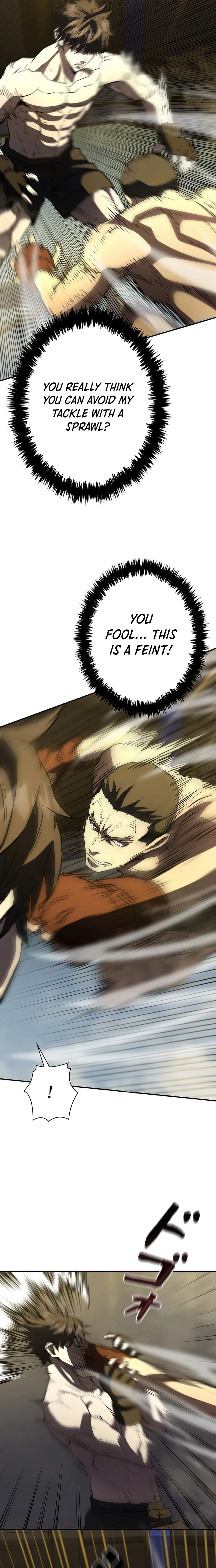 Read The Villain of the Octagon Manga Online