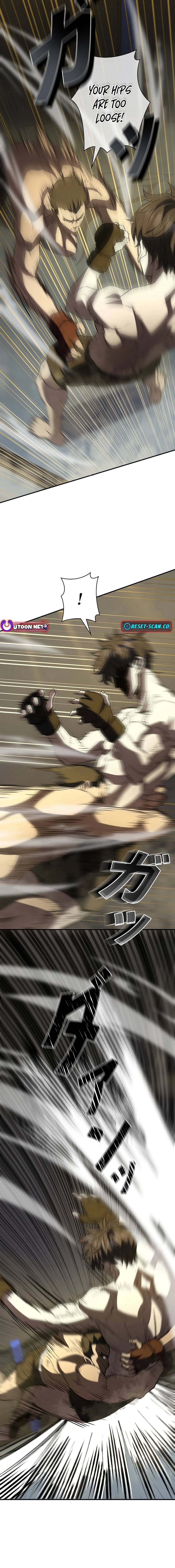 Read The Villain of the Octagon Manga Online