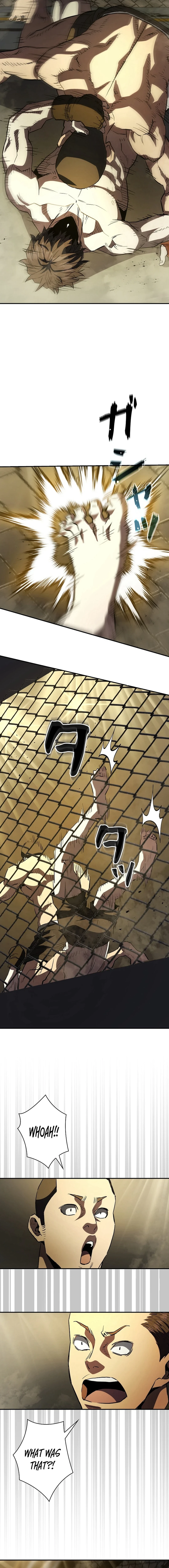 Read The Villain of the Octagon Manga Online