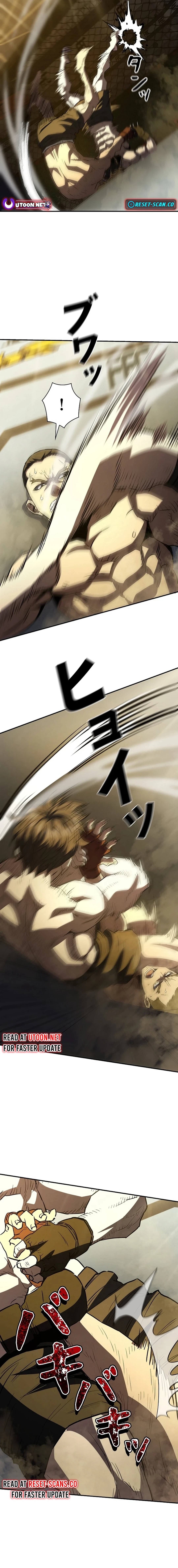 Read The Villain of the Octagon Manga Online