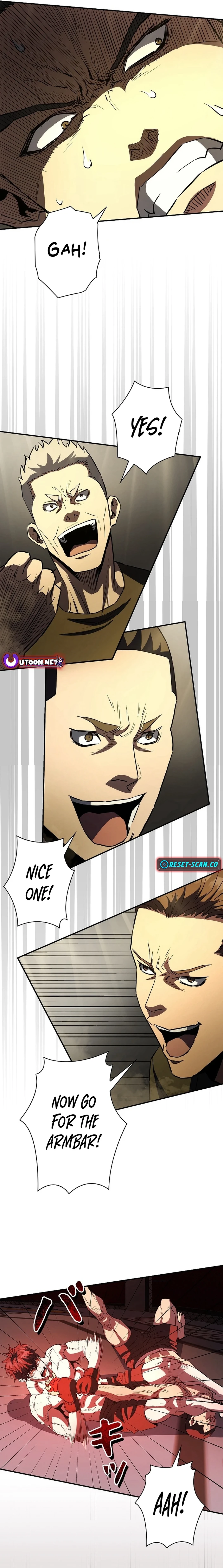 Read The Villain of the Octagon Manga Online