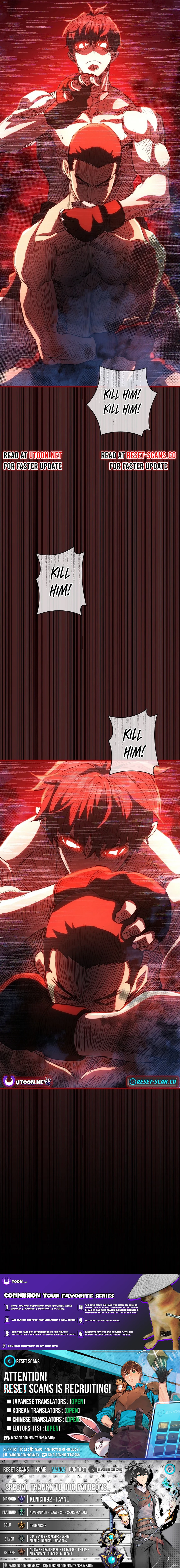 Read The Villain of the Octagon Manga Online