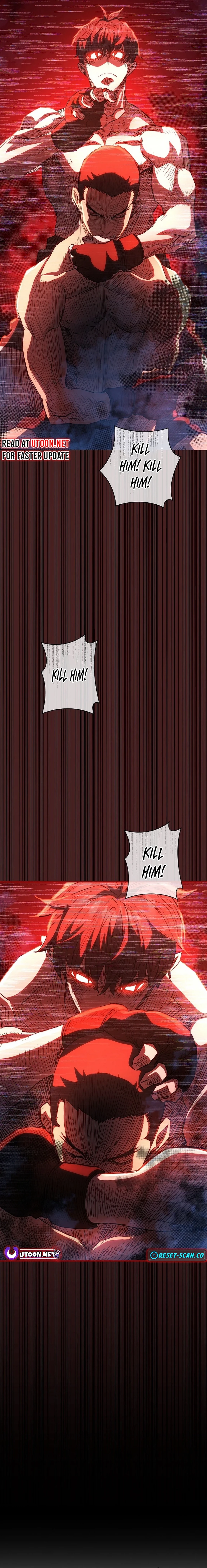 Read The Villain of the Octagon Manga Online