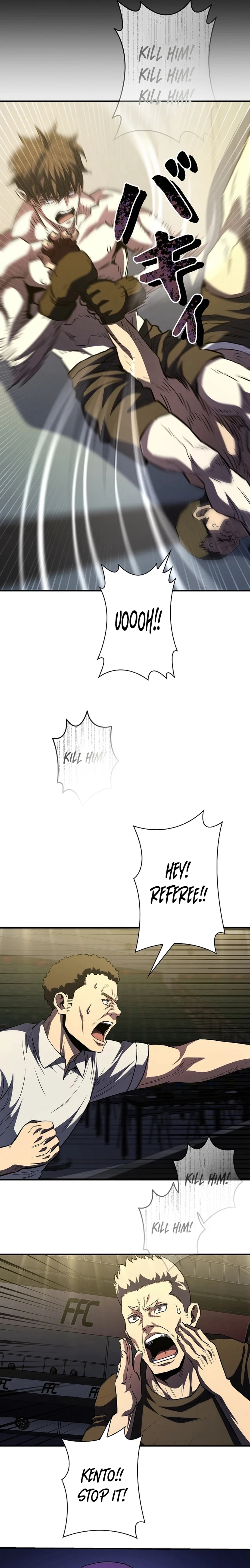 Read The Villain of the Octagon Manga Online